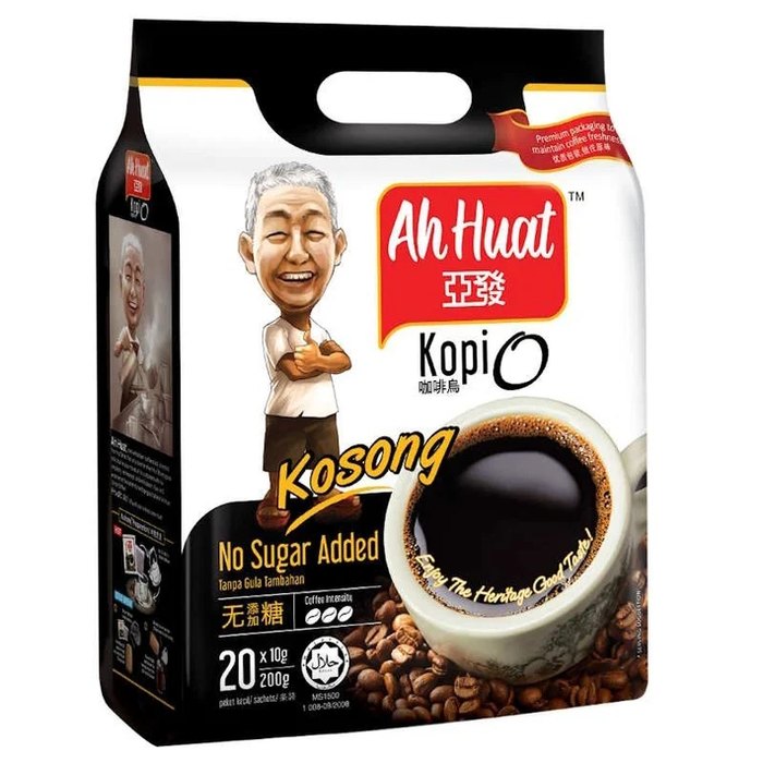 Ah Huat Kopi O Kosong